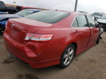 2011 Toyota Camry Base Red vin: 4T1BF3EK1BU713533