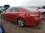 2011 Toyota Camry Base Red vin: 4T1BF3EK1BU713533