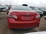 2011 Toyota Camry Base Красный vin: 4T1BF3EK1BU713533