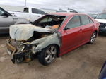 2011 Toyota Camry Base Красный vin: 4T1BF3EK1BU713533