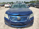 2011 Toyota Camry Base Blue vin: 4T1BF3EK1BU716433