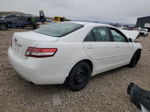 2011 Toyota Camry Base Белый vin: 4T1BF3EK1BU721308