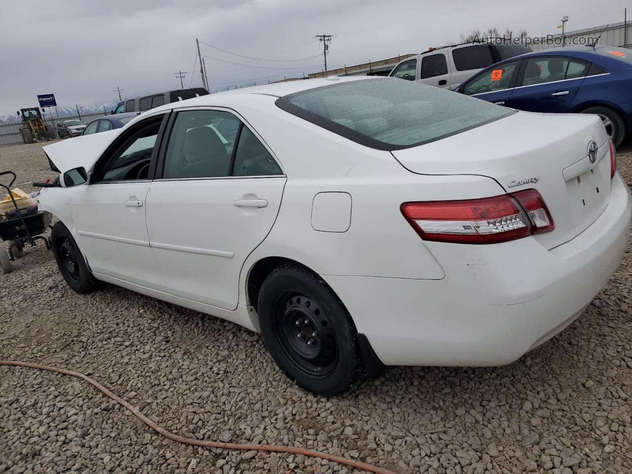 2011 Toyota Camry Base Белый vin: 4T1BF3EK1BU721308