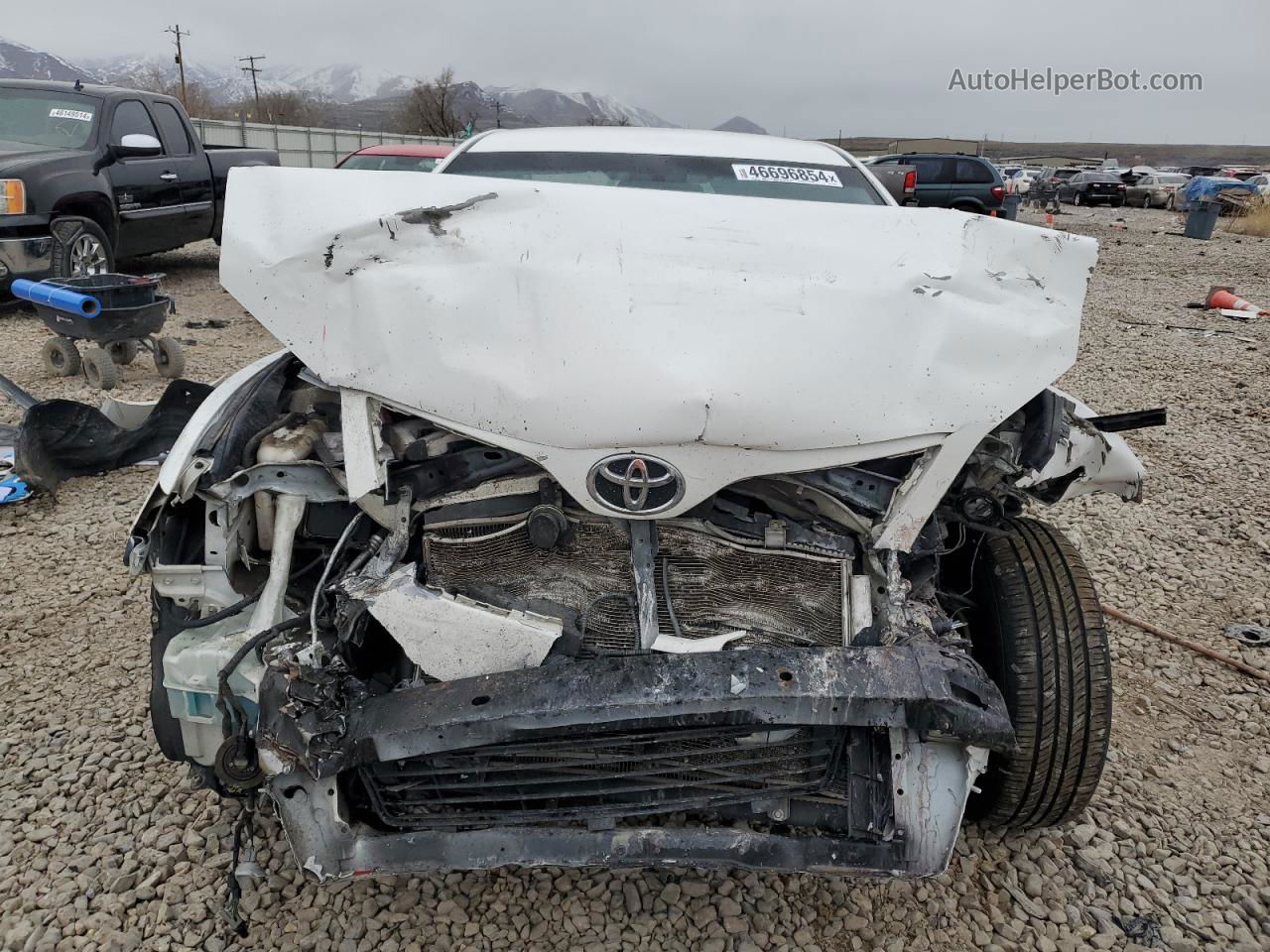 2011 Toyota Camry Base White vin: 4T1BF3EK1BU721308