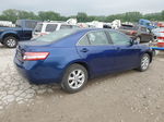 2011 Toyota Camry Base Blue vin: 4T1BF3EK1BU724175