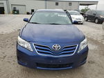 2011 Toyota Camry Base Blue vin: 4T1BF3EK1BU724175