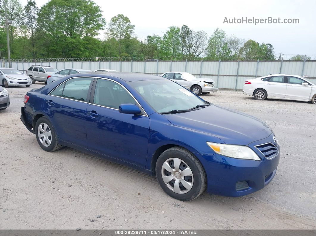 2011 Toyota Camry   Blue vin: 4T1BF3EK1BU735435