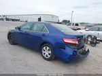 2011 Toyota Camry   Blue vin: 4T1BF3EK1BU735435