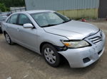 2011 Toyota Camry Base Silver vin: 4T1BF3EK1BU737850