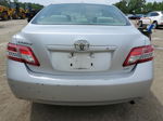 2011 Toyota Camry Base Silver vin: 4T1BF3EK1BU737850