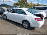 2011 Toyota Camry   White vin: 4T1BF3EK1BU761520