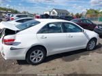 2011 Toyota Camry   White vin: 4T1BF3EK1BU761520