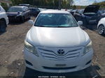 2011 Toyota Camry   White vin: 4T1BF3EK1BU761520