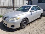 2011 Toyota Camry Base Silver vin: 4T1BF3EK2BU117699