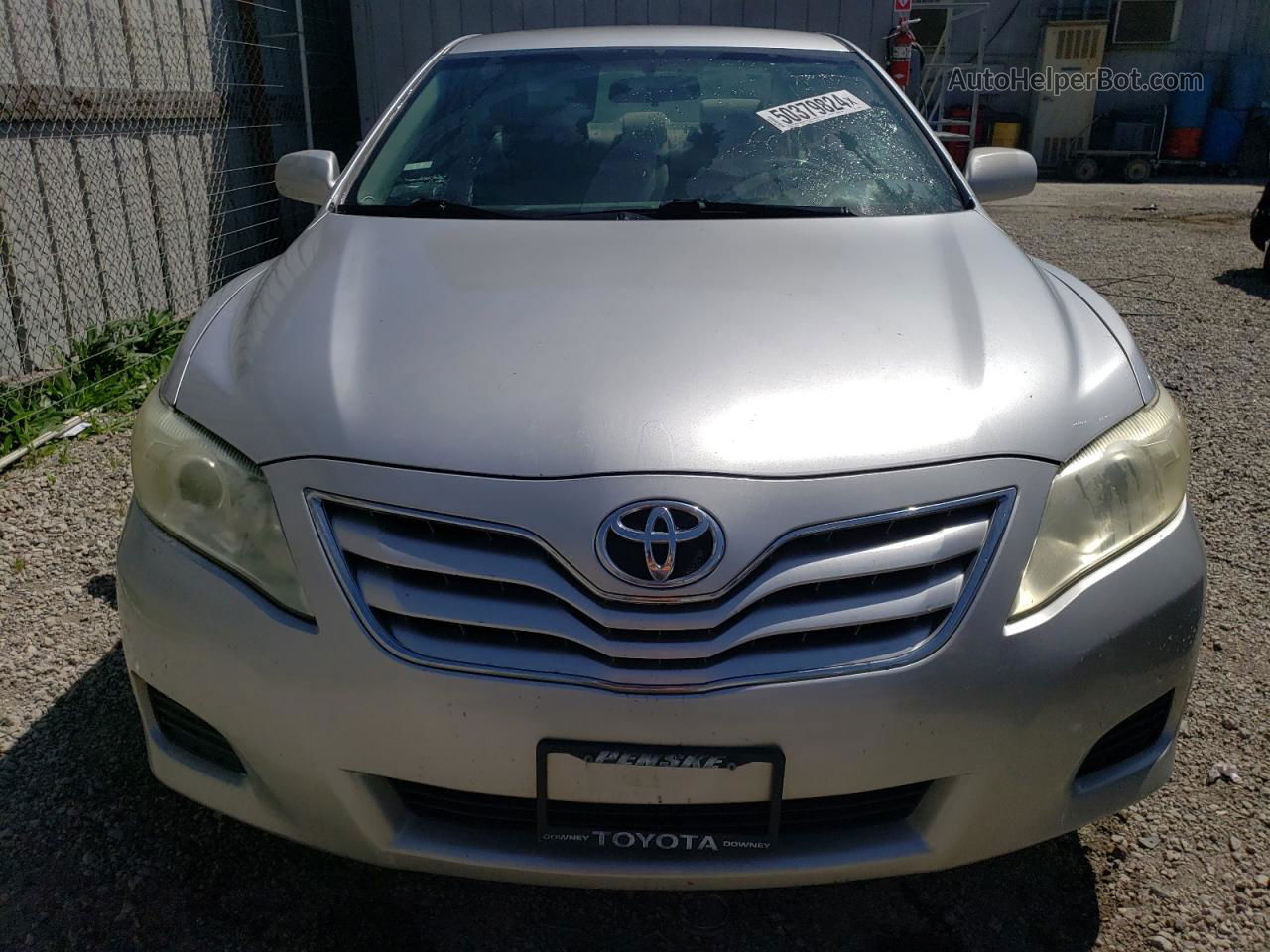 2011 Toyota Camry Base Silver vin: 4T1BF3EK2BU117699