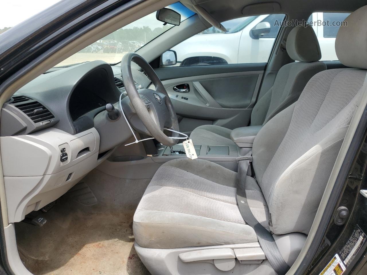 2011 Toyota Camry Base Черный vin: 4T1BF3EK2BU118206