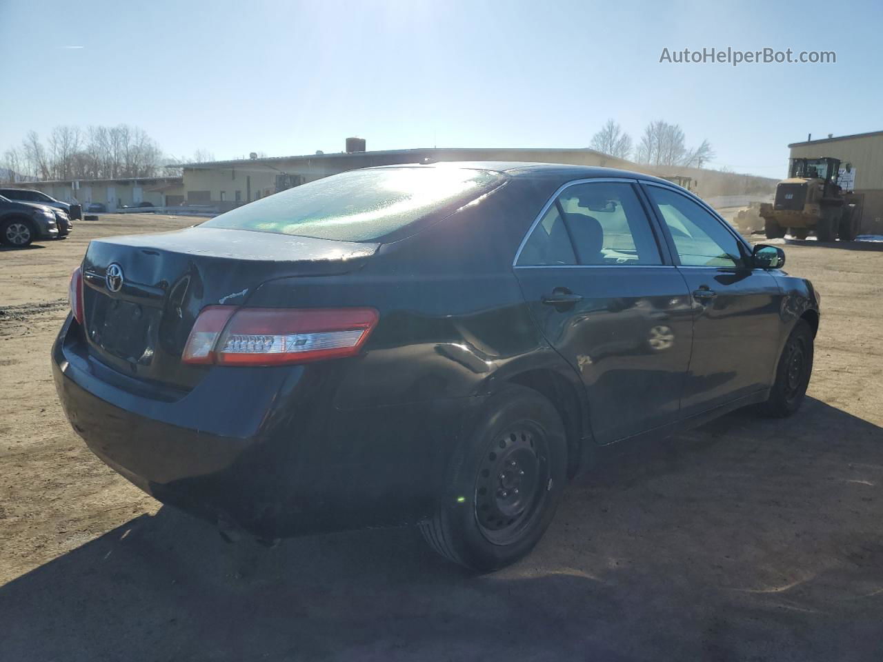 2011 Toyota Camry Base Черный vin: 4T1BF3EK2BU119856