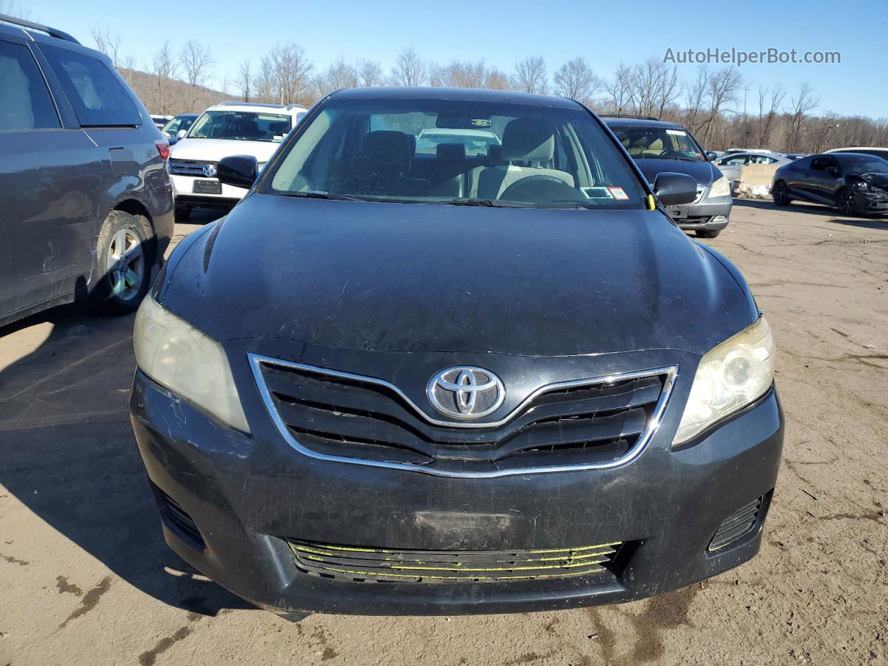 2011 Toyota Camry Base Black vin: 4T1BF3EK2BU119856