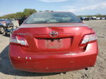 2011 Toyota Camry Base Red vin: 4T1BF3EK2BU140187