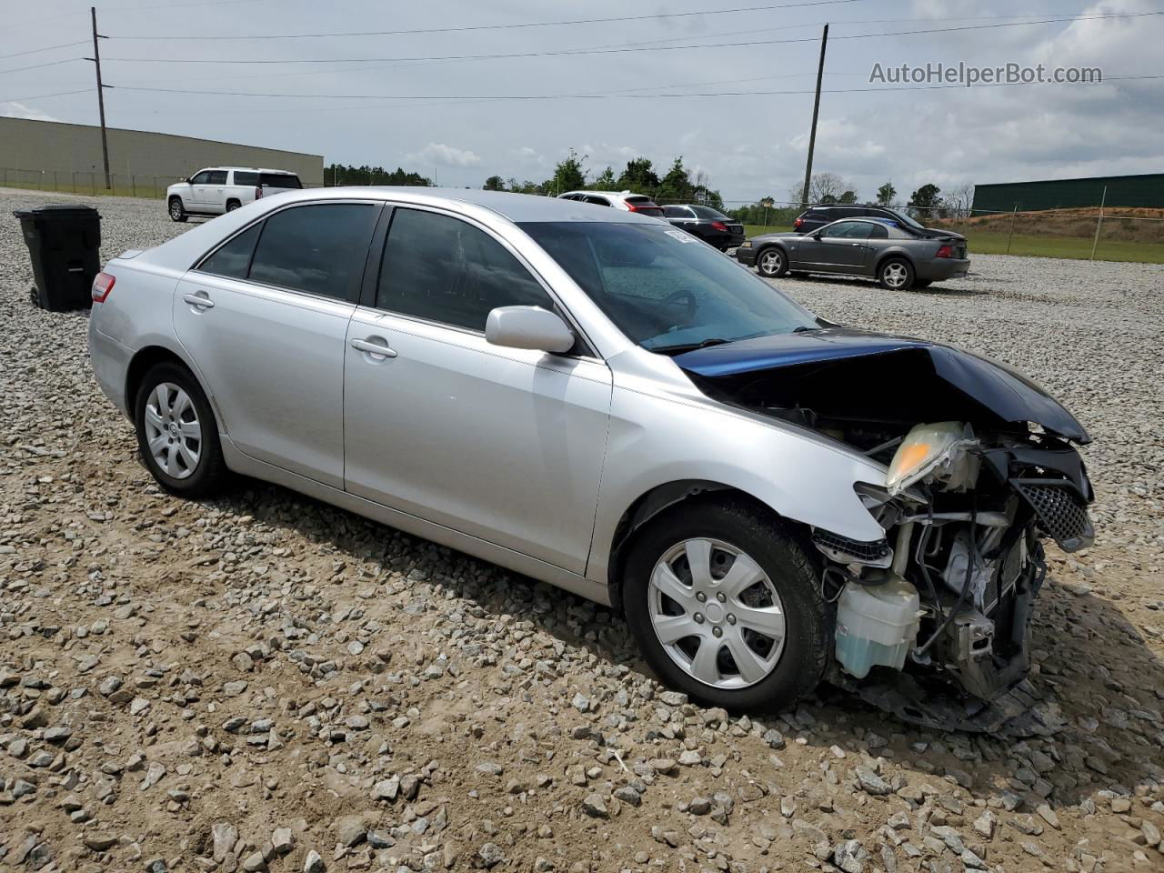 2011 Toyota Camry Base Серебряный vin: 4T1BF3EK2BU145020