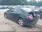 2011 Toyota Camry Se Black vin: 4T1BF3EK2BU152632