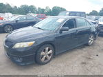 2011 Toyota Camry Se Black vin: 4T1BF3EK2BU152632