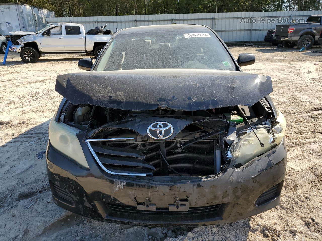 2011 Toyota Camry Base Черный vin: 4T1BF3EK2BU168474