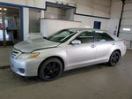 2011 Toyota Camry Base Silver vin: 4T1BF3EK2BU170077