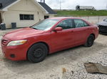 2011 Toyota Camry Base Red vin: 4T1BF3EK2BU176994