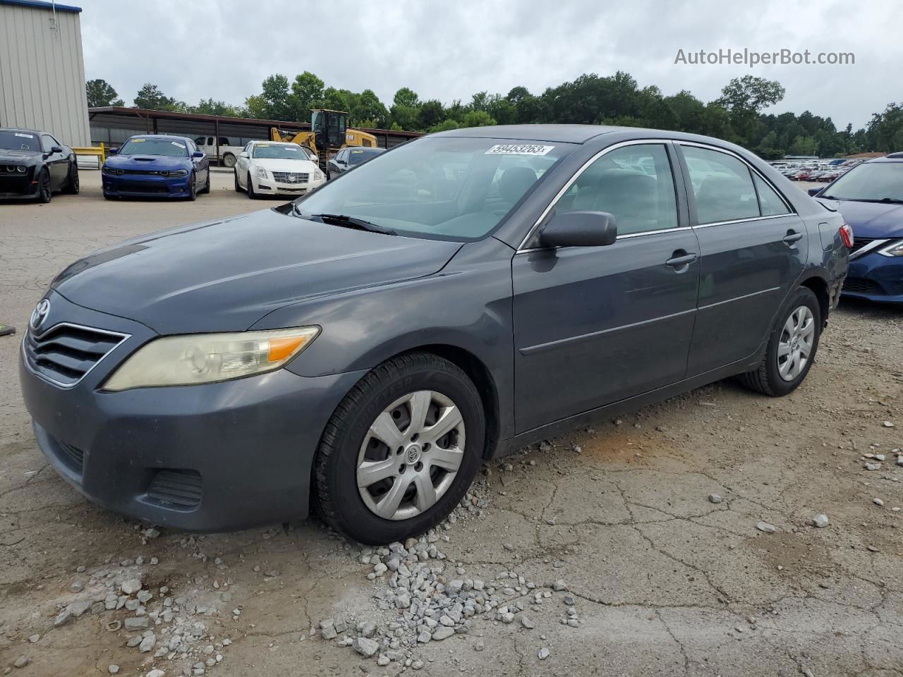 2011 Toyota Camry Base Серый vin: 4T1BF3EK2BU185999