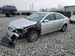 2011 Toyota Camry Base Silver vin: 4T1BF3EK2BU195318