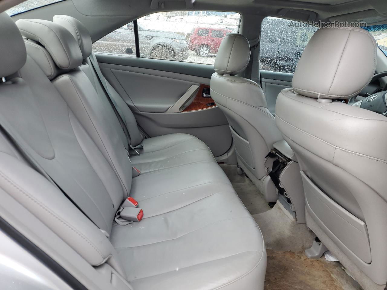 2011 Toyota Camry Base Серебряный vin: 4T1BF3EK2BU195318