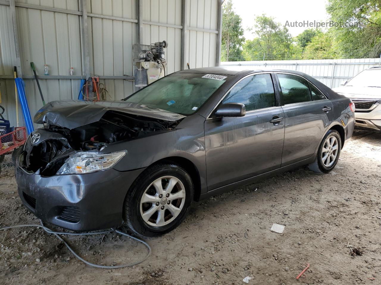 2011 Toyota Camry Base Gray vin: 4T1BF3EK2BU219424