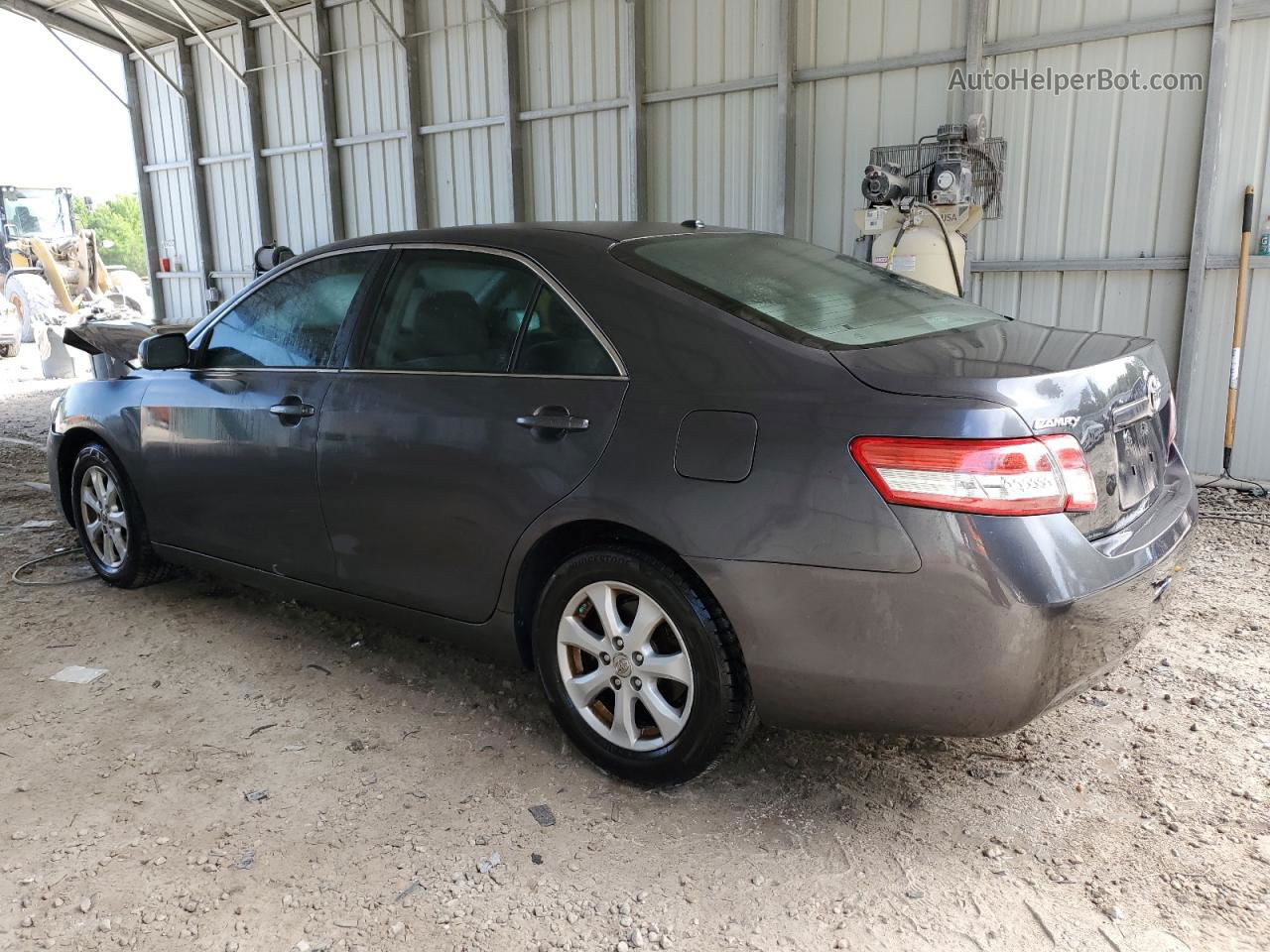 2011 Toyota Camry Base Gray vin: 4T1BF3EK2BU219424