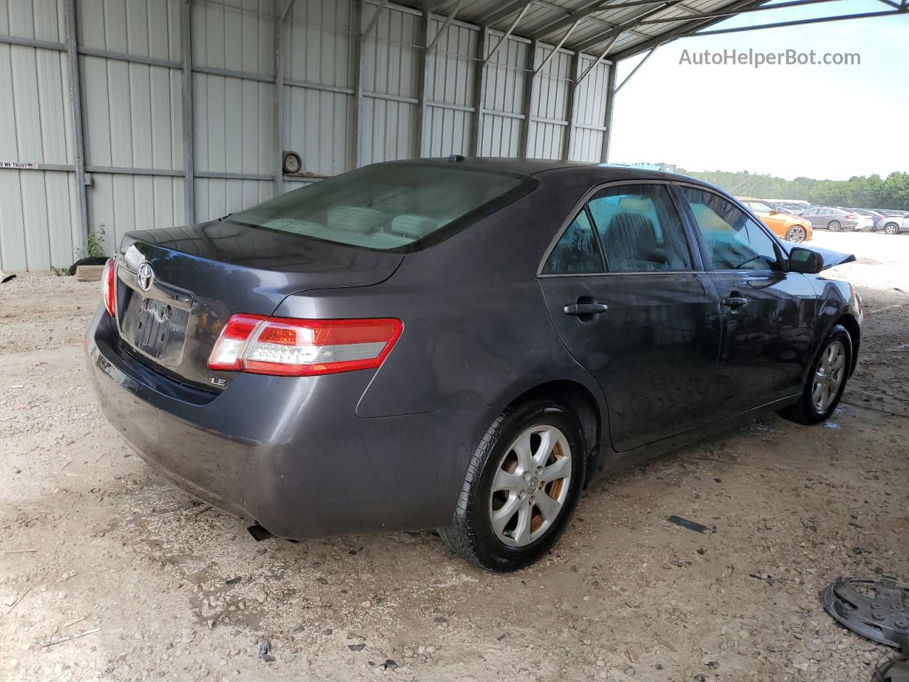 2011 Toyota Camry Base Gray vin: 4T1BF3EK2BU219424