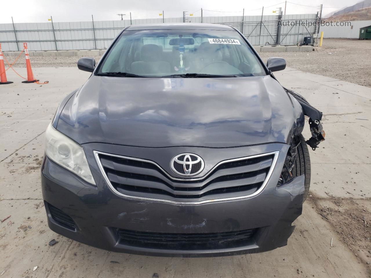 2011 Toyota Camry Base Gray vin: 4T1BF3EK2BU222615