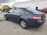 2011 Toyota Camry Base Gray vin: 4T1BF3EK2BU222615