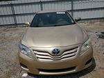 2011 Toyota Camry Base Tan vin: 4T1BF3EK2BU226096