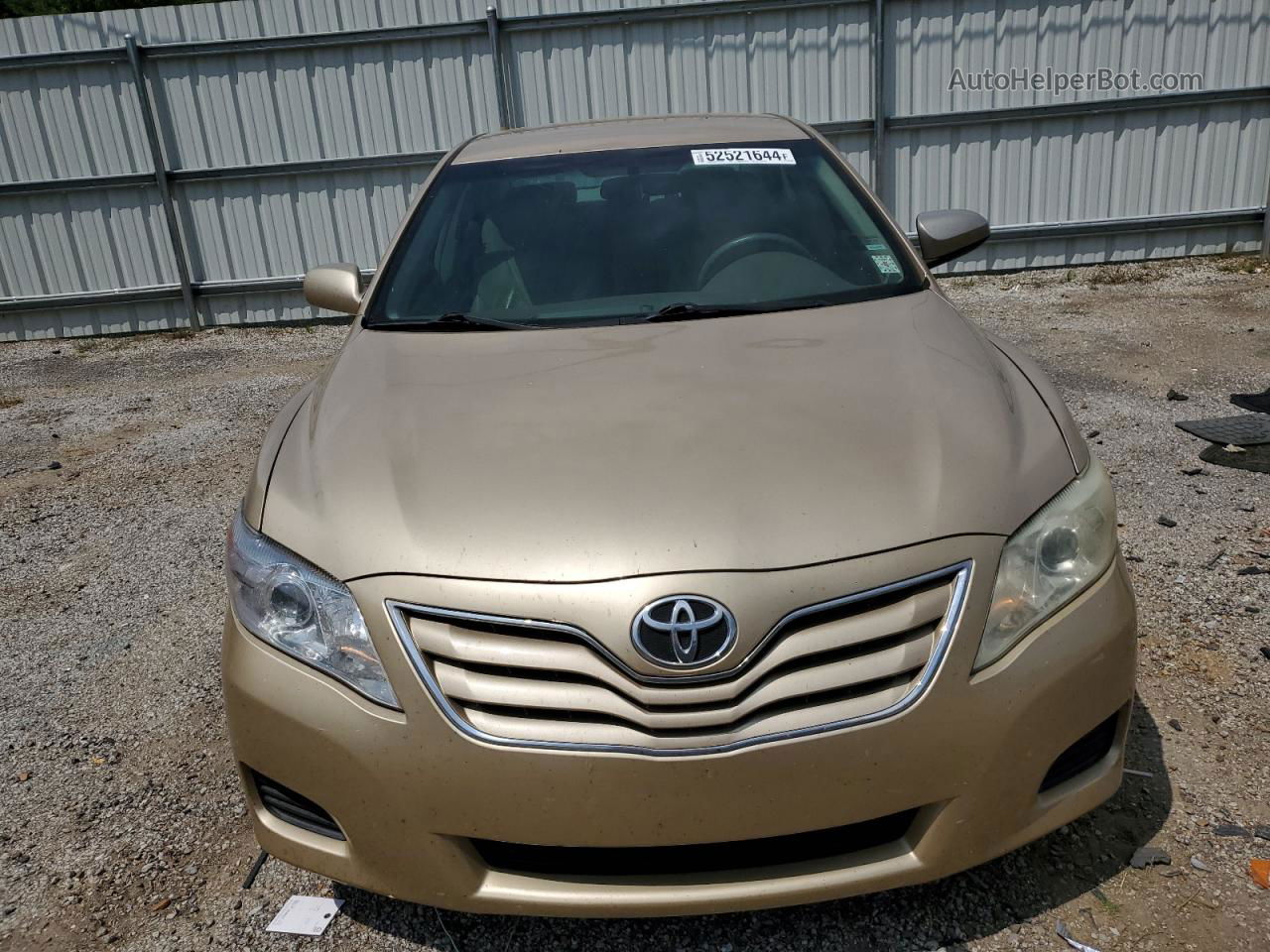 2011 Toyota Camry Base Желто-коричневый vin: 4T1BF3EK2BU226096