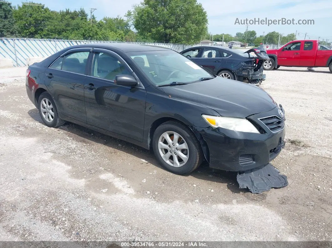 2011 Toyota Camry Le Черный vin: 4T1BF3EK2BU229192