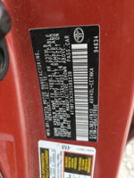 2011 Toyota Camry Base Красный vin: 4T1BF3EK2BU589238