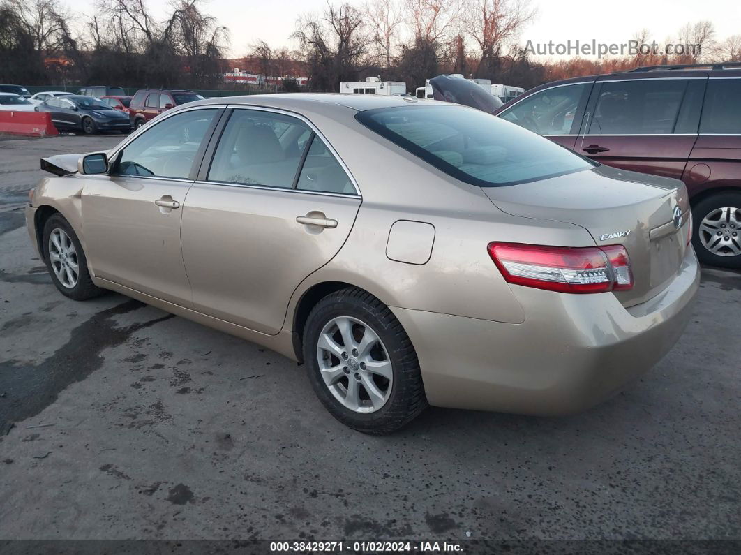 2011 Toyota Camry Le Золотой vin: 4T1BF3EK2BU602165