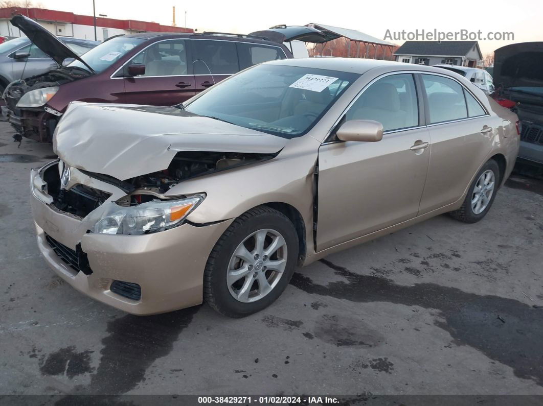 2011 Toyota Camry Le Золотой vin: 4T1BF3EK2BU602165