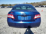 2011 Toyota Camry Base Blue vin: 4T1BF3EK2BU605177