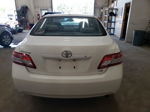 2011 Toyota Camry Base White vin: 4T1BF3EK2BU614381