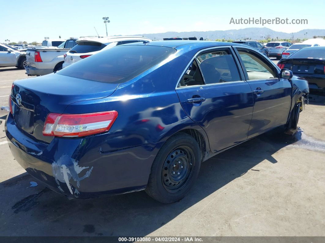 2011 Toyota Camry   Blue vin: 4T1BF3EK2BU617118