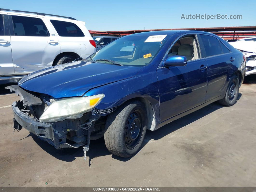 2011 Toyota Camry   Blue vin: 4T1BF3EK2BU617118