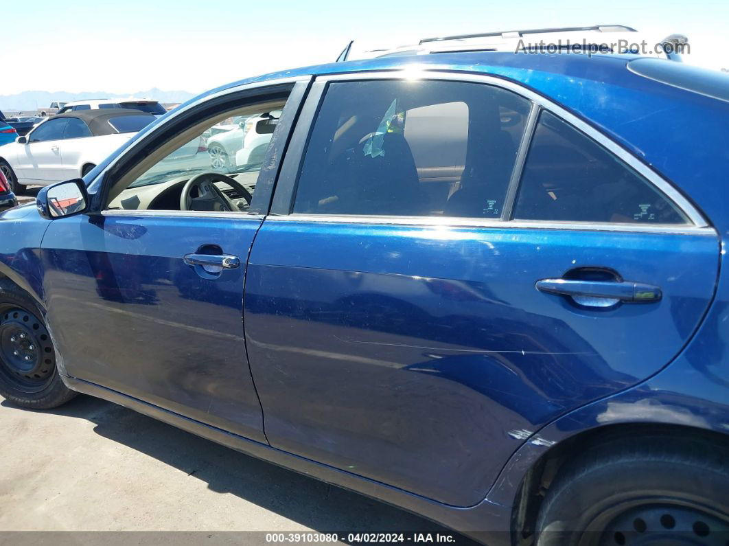 2011 Toyota Camry   Blue vin: 4T1BF3EK2BU617118