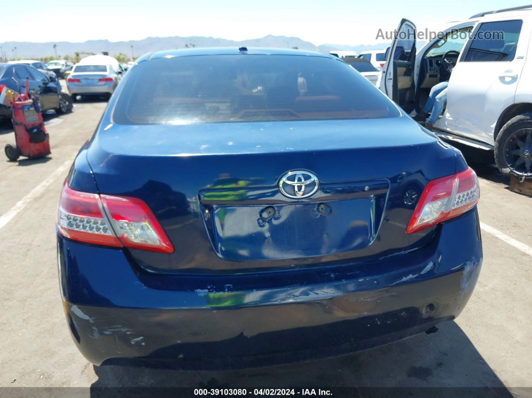 2011 Toyota Camry   Blue vin: 4T1BF3EK2BU617118