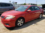 2011 Toyota Camry Base Red vin: 4T1BF3EK2BU627907